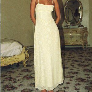 NWT Princess Polly South of France Maxi Dress